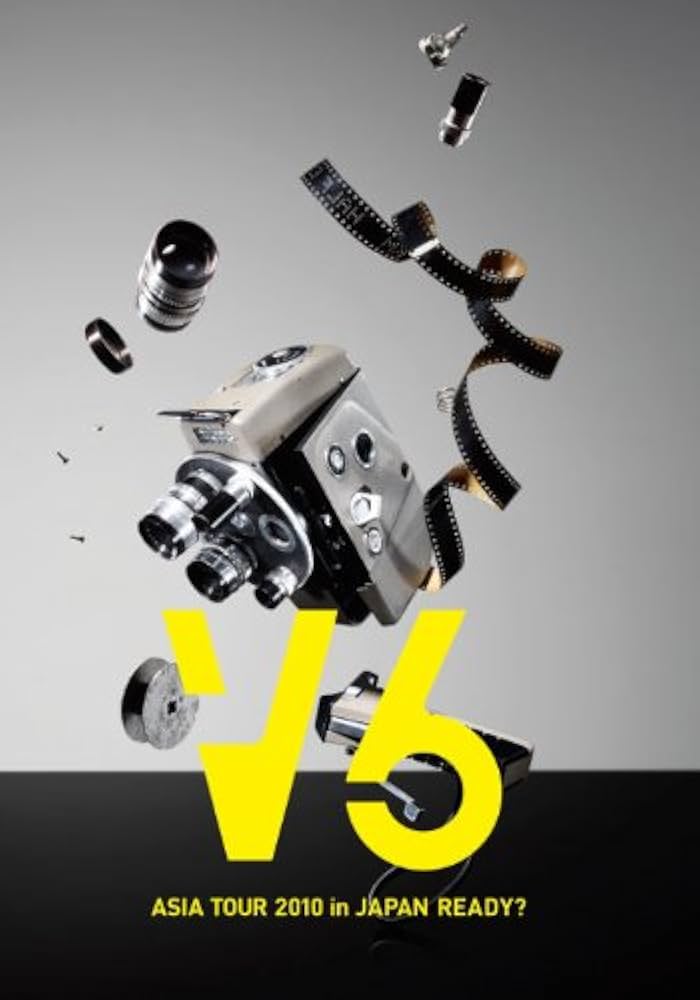 Amazon.co.jp: V6 ASIA TOUR 2010 in JAPAN READY? (通常盤) [DVD