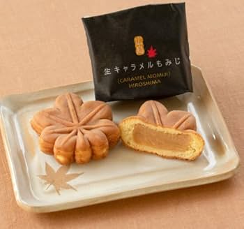 Amazon.co.jp: Kagetsudo Raw Caramel Momiji, Hiroshima Limited