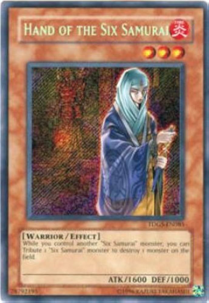 Amazon.co.jp: 遊戯王 英語版/六武衆の露払い/Hand of the Six Samurai