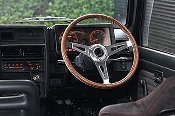 Amazon | ウッド ステアリング 36.5Φ ヴィンテージスタイル (N365W