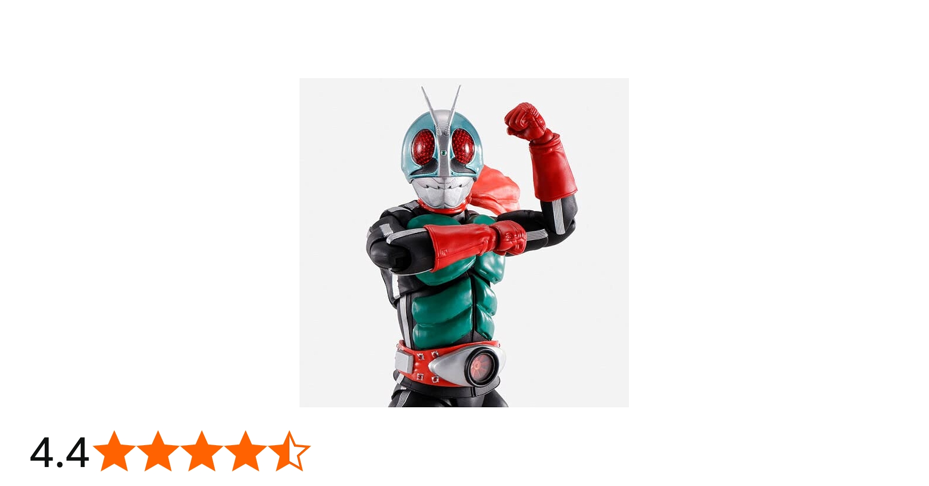Amazon | SHF (真骨彫製法) 仮面 ライダー 新2号 50th Anniversary Ver