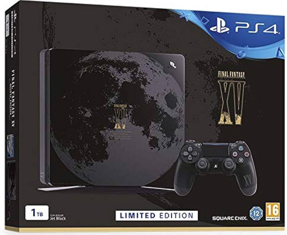 Sony PlayStation 4 FINAL FANTASY XV LUNA EDITION 1TB : Amazon.ae