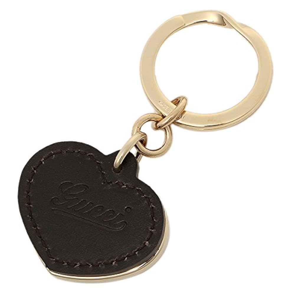 Gucci ハート型レザーキーホルダー 【公式通販】