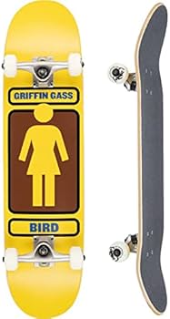 Amazon | GIRL SKATEBOARD ガール スケボー コンプリート GASS 93 TIL