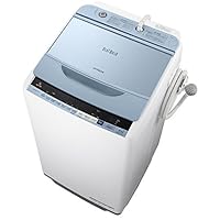Amazon.co.jp: 日立 全自動洗濯機 ビートウォッシュ 8kg ホワイト BW