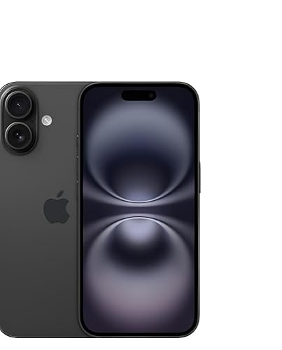 Amazon.com: Apple iPhone 16, US Version, 128GB, Black - Unlocked