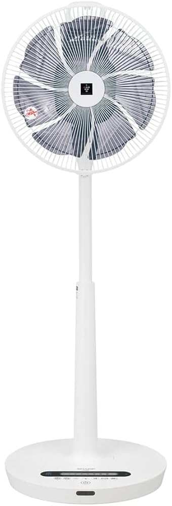 Amazon | シャープ 扇風機 リビングファン DCタイプ プラズマ
