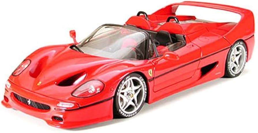Amazon | タミヤ 1/12 ダイキャスト フェラーリF50 (半完成) 完成品