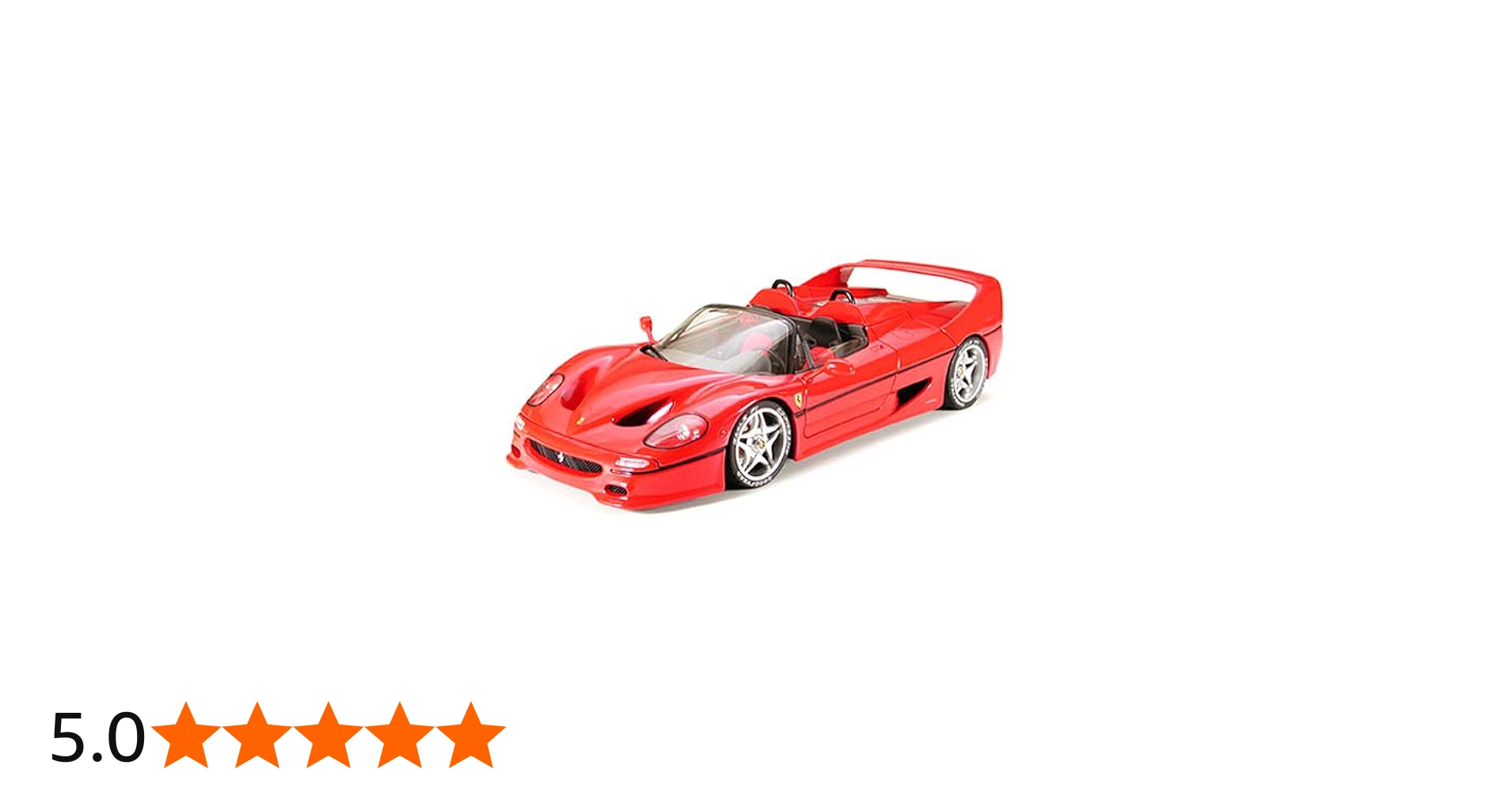 Amazon | タミヤ 1/12 ダイキャスト フェラーリF50 (半完成) 完成品