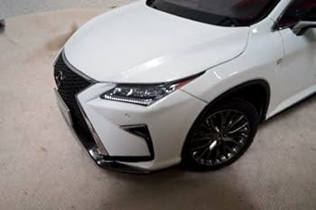 Amazon | レクサス RX 200t 1/18 ミニカー 白 LEXUS ドア開閉