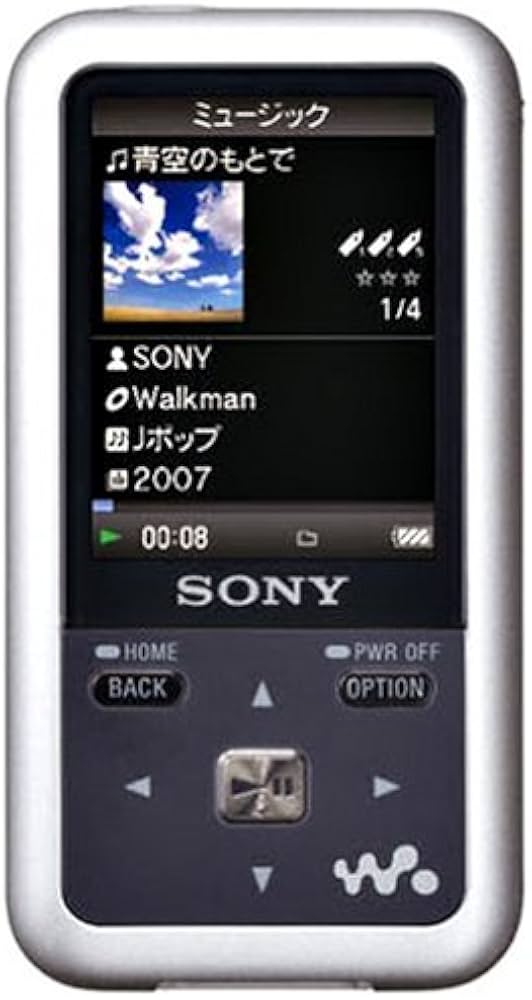 Amazon.co.jp: SONY ウォークマン Sシリーズ FMラジオ内蔵 4GB
