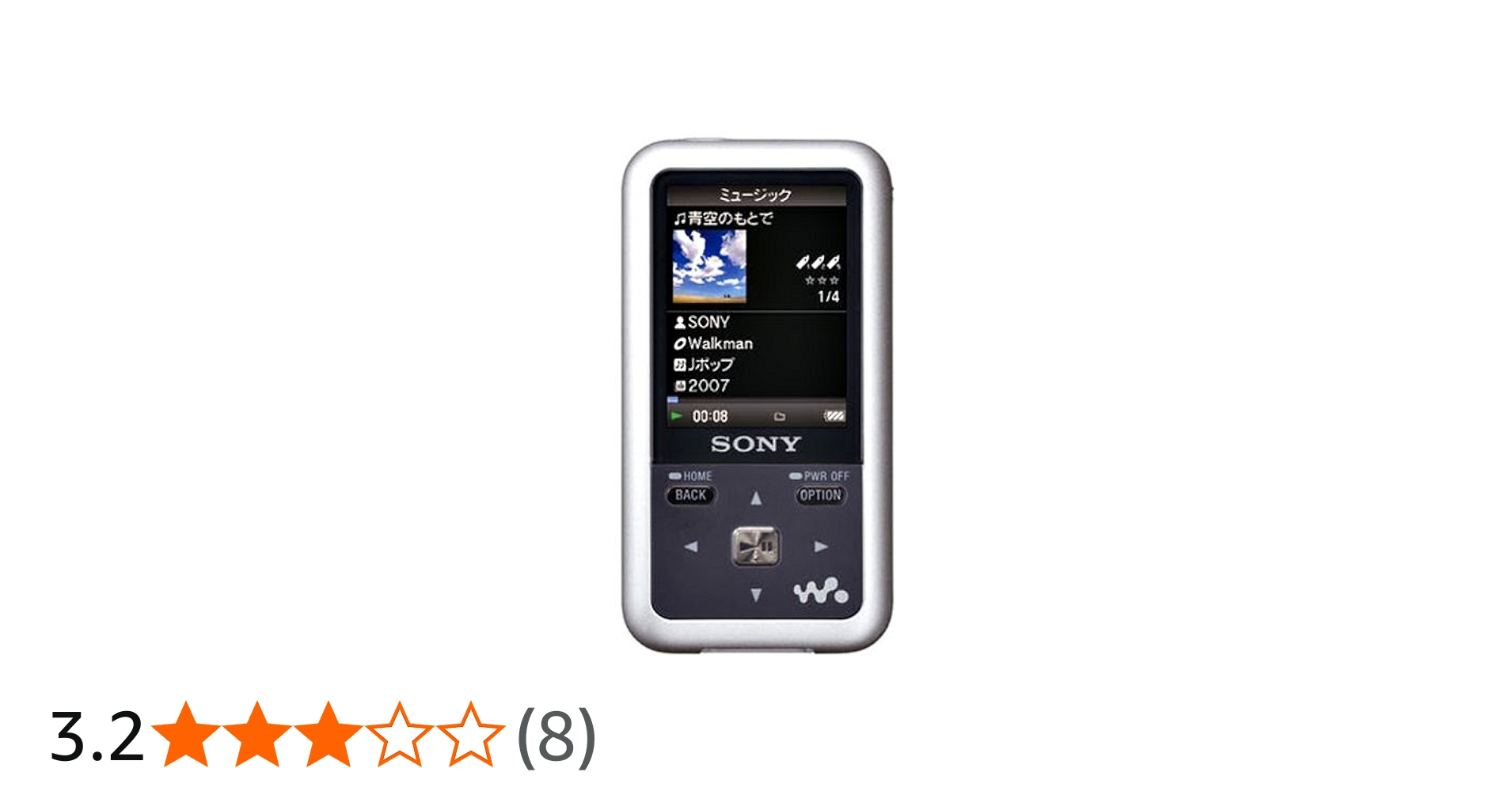Amazon.co.jp: SONY ウォークマン Sシリーズ FMラジオ内蔵 4GB