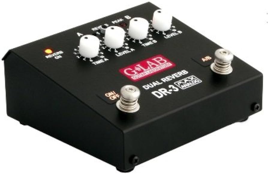 Amazon | G-LAB DR-3 Dual Reverb リバーブ | ディレイ・リバーブ