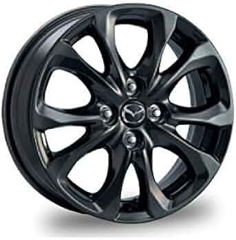 Amazon.co.jp: 純正アクセサリー マツダ MAZDA2 DJ H31.7～ アルミ