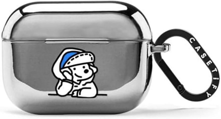 Amazon | CASETiFY ミラー ケース AirPods Pro ケース(第1世代 & 第2