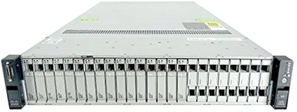Amazon.co.jp: Cisco UCS C240 M3 24ベイ SFF 2U サーバー 2X E5-2680