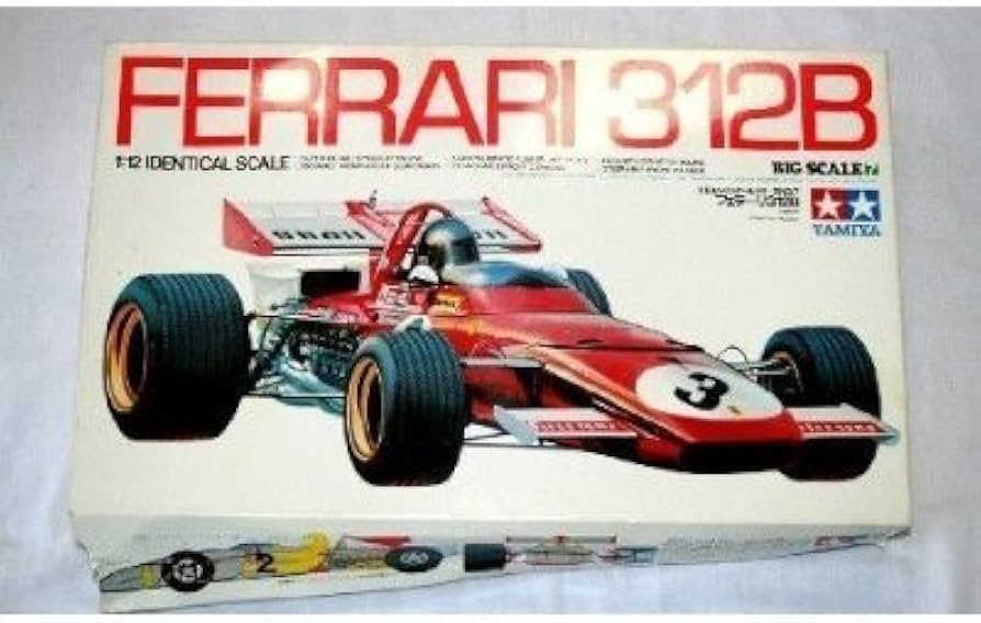 Amazon | タミヤ 1/12 フェラーリ312B (1／12 ビッグスケールカー