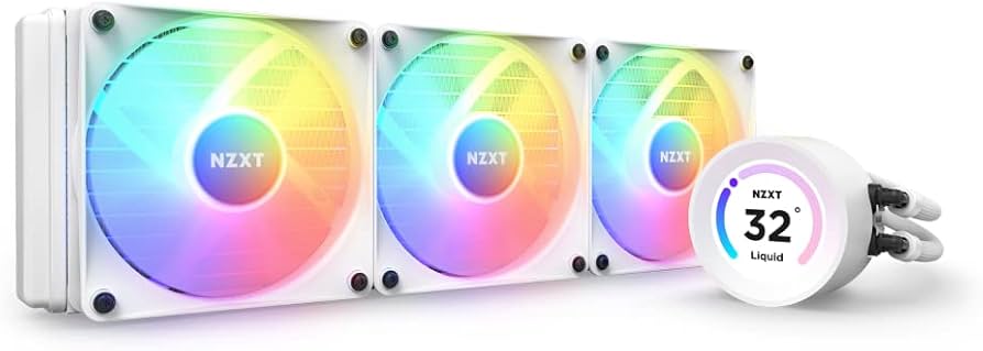 NZXT Kraken Elite RGB 360 - RL-KR36E-W1-360mm AIO CPU Liquid