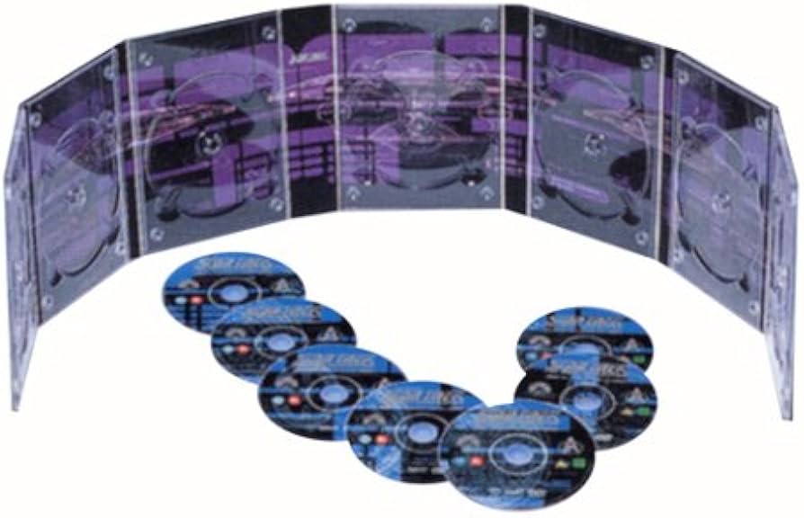 Amazon.co.jp: 新スター・トレック DVDコンプリート・シーズン 7