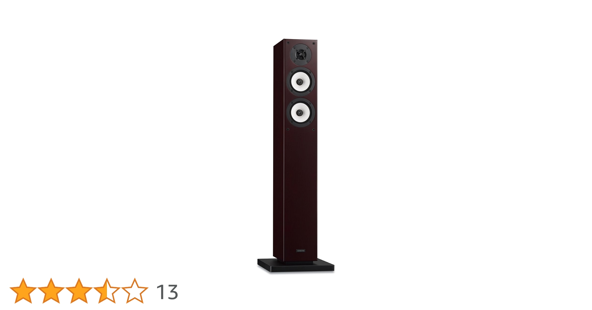 Onkyo センタースピーカー 2ウェイ ダークウッド Onkyo センター