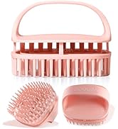 Amazon.co.jp: 【SIDOORA】頭皮マッサージ ブラシ｜シャンプーブラシ