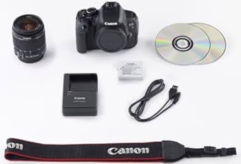 Amazon.co.jp: Canon Digital SLR Camera EOS Kiss X6i EF-S18-55 IS