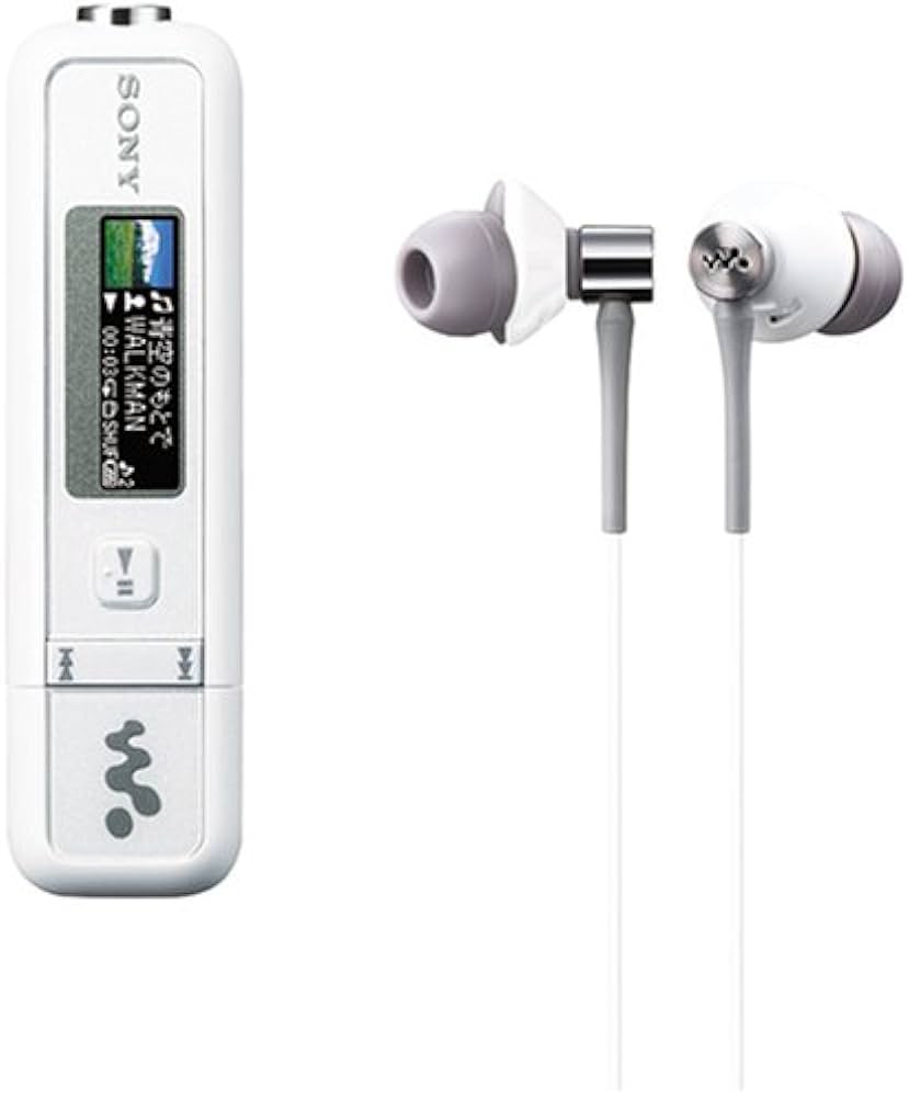 Amazon.co.jp: SONY ウォークマン Eシリーズ 1GB ピュアホワイト