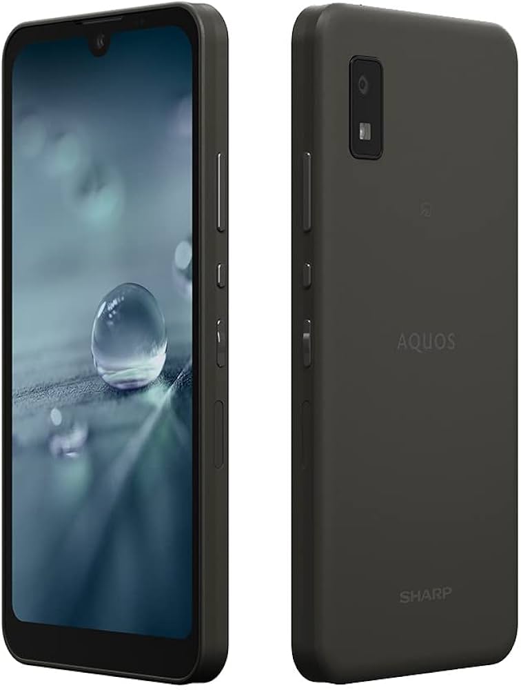 Amazon | SHARP AQUOS wish チャコール SIMフリースマホ eSIM 5G対応