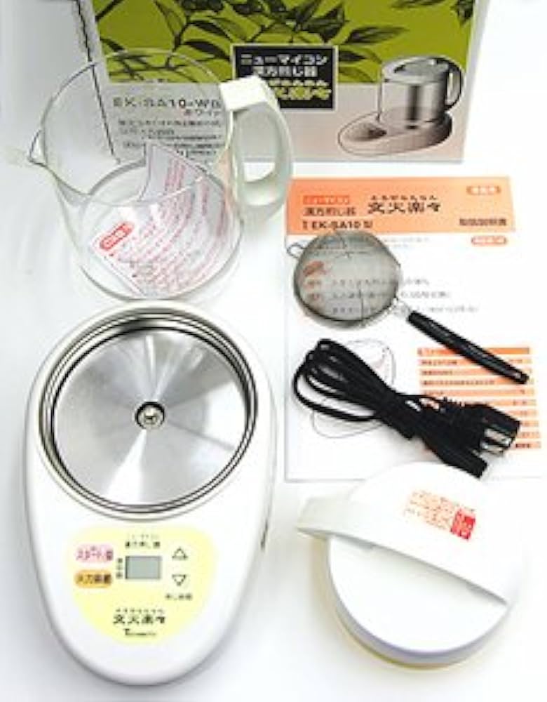 Amazon | ニューマイコン 漢方煎じ器 文火楽々 | 栃本天海堂 | 炊飯器