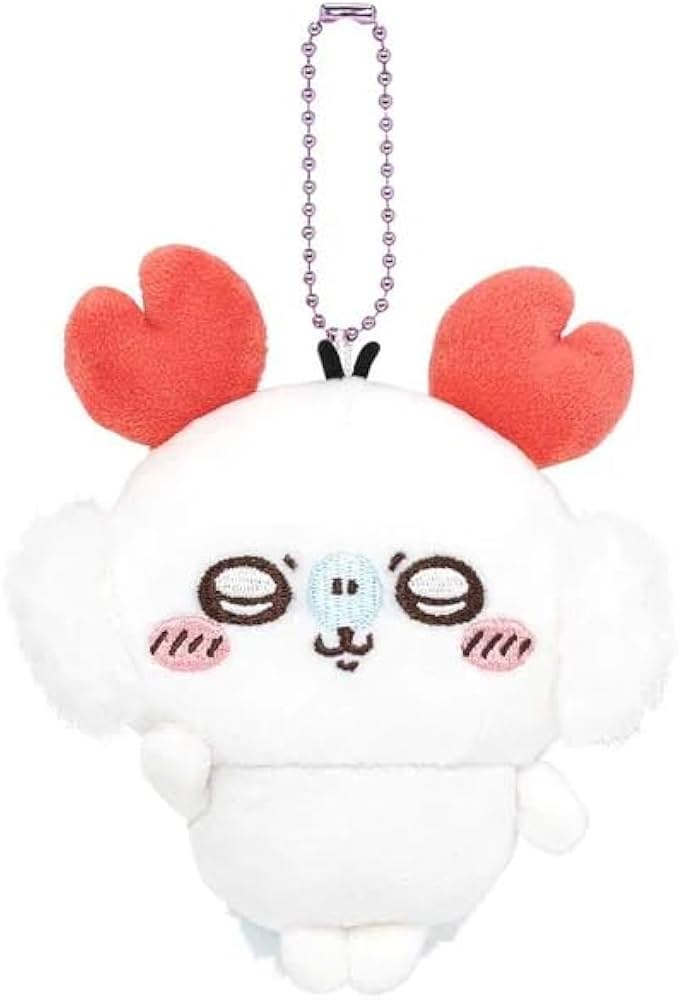 Amazon.co.jp: ちいかわ カニなモモンガ マスコット : おもちゃ