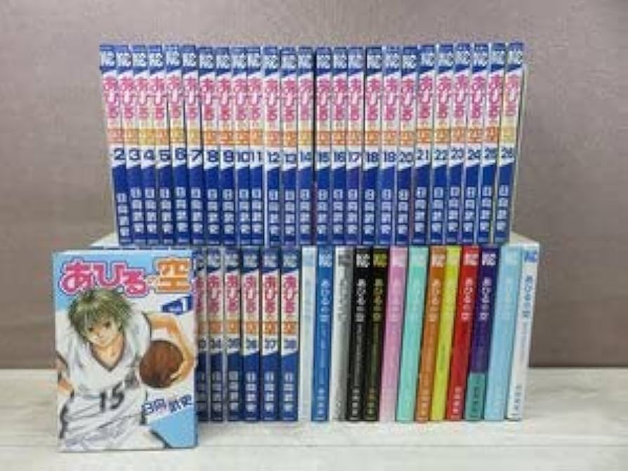 Amazon.co.jp: 漫画 全巻セット あひるの空 1巻～50巻 + BEST