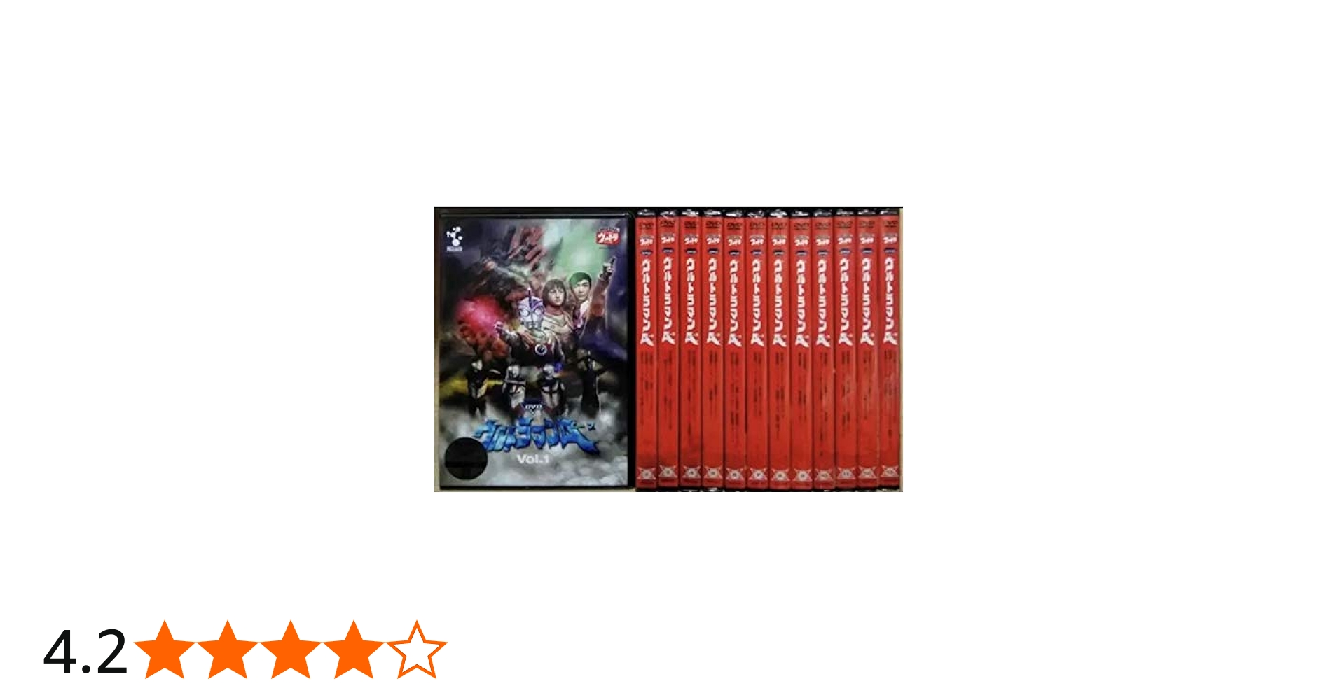 Amazon.co.jp: DVD ウルトラマンA エース 全13巻セット : DVD