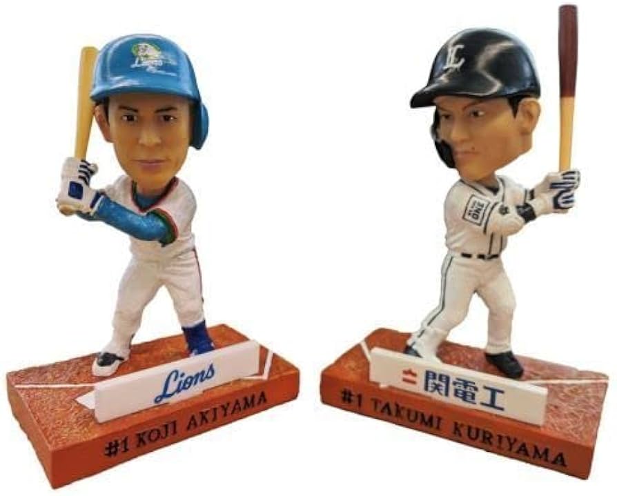 Amazon.co.jp: 埼玉西武ライオンズ 秋山幸二選手vs栗山巧選手