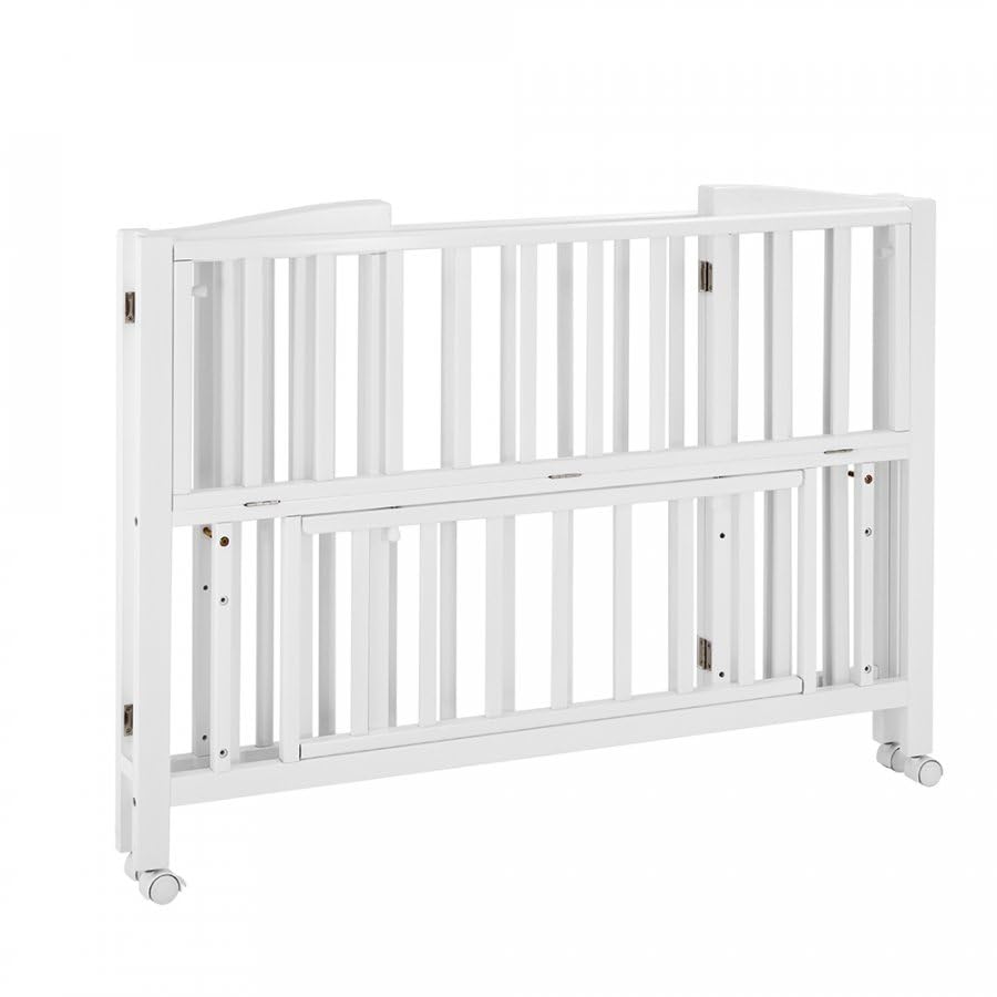 Amazon.co.jp: カトージ ベビーベッド 折りたたみ レギュラーサイズ 内