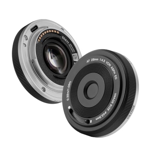 Amazon.co.jp: VILTROX AF 28mm F4.5 XF 超薄型 レンズ Xマウント