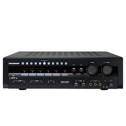 Amazon | カラオケミキシングアンプDiscoverer KA1.0MKⅡ | Discoverer
