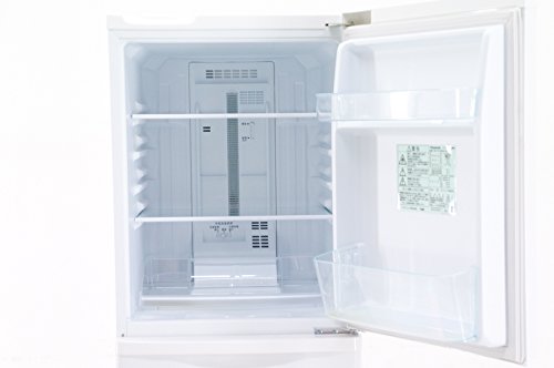 Amazon | Panasonic 137L 2ドア冷蔵庫NR-TB146W-HG 右開き