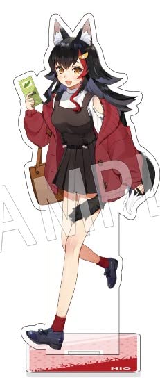 Amazon.co.jp: ホロライブ 東武動物公園 アクリルスタンド 等身