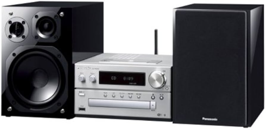 Amazon.co.jp: Panasonic CDステレオシステム シルバー SC-PMX9-S