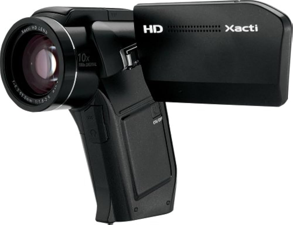 Amazon.co.jp: SANYO Xacti Digital Movie Camera Black DMX-HD1000(K