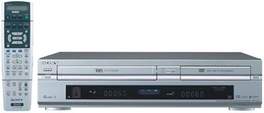 Amazon | SONY “スゴ録” RDR-VD6 VHSビデオ一体型DVDレコーダー | DVD