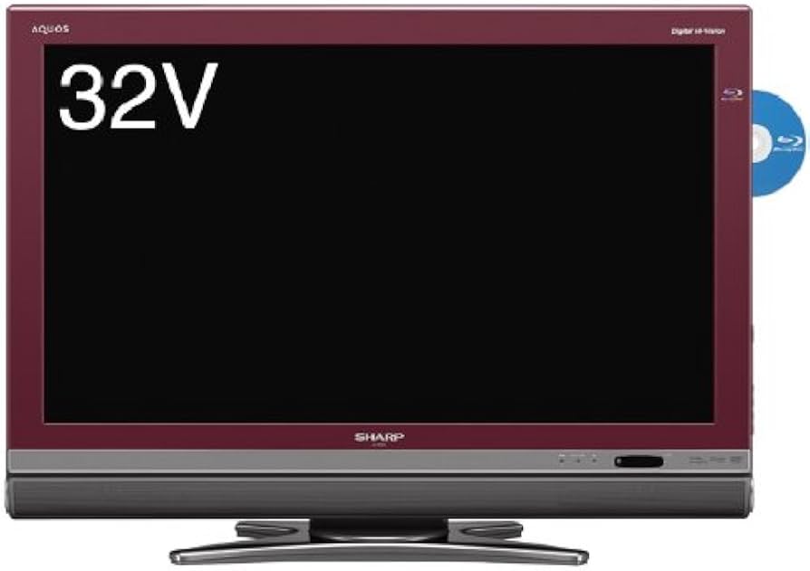 Amazon | シャープ 32V型 ハイビジョン 液晶テレビ ブルーレイ