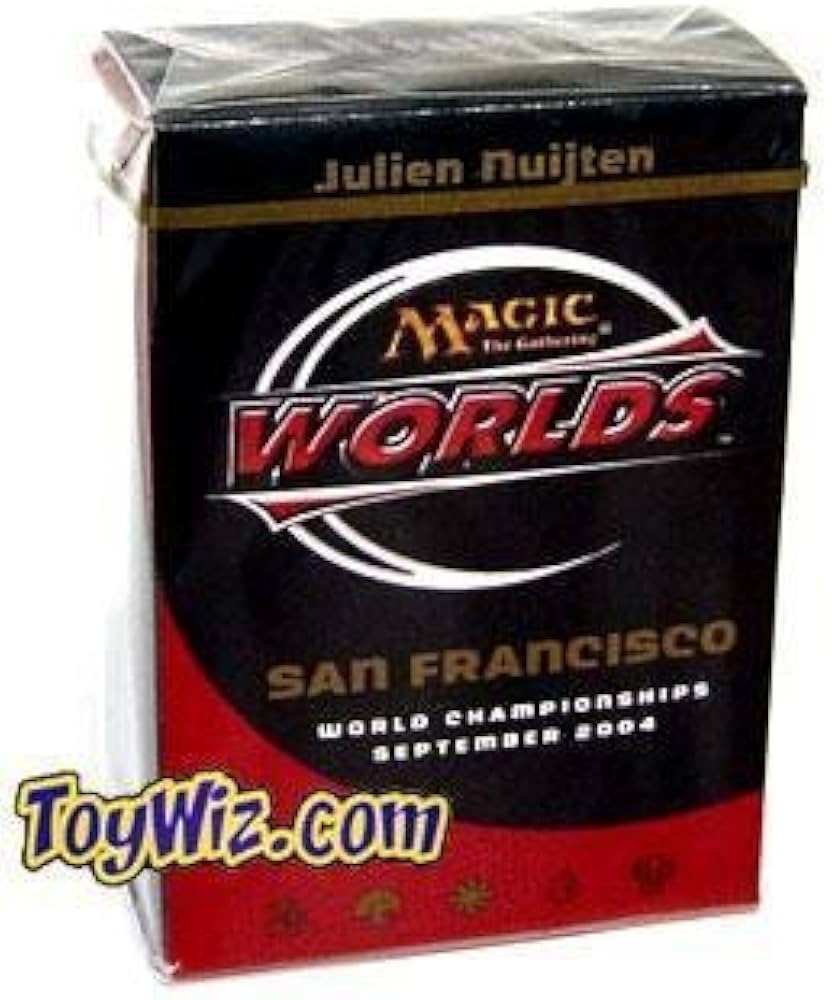 Amazon.com: MtG Trading Card Game 2004 World Championship Julien