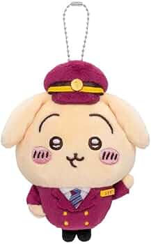 Amazon.co.jp: ちいかわ 阪急電車なマスコット ぬいぐるみ うさぎ