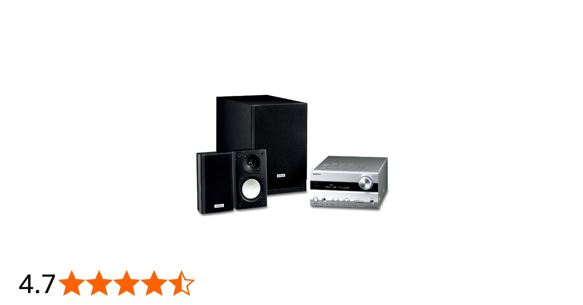 Amazon.co.jp: ONKYO 2.1chホームシアターパッケージ BASE-V20HDX(B