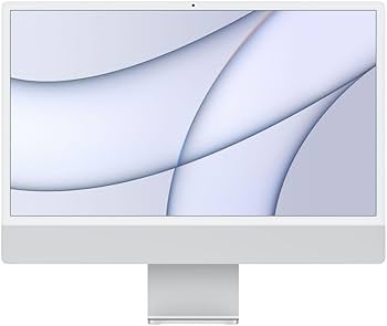 Amazon.co.jp: Apple 2021 iMac (24インチ, 8コアCPUと8コアGPUを搭載