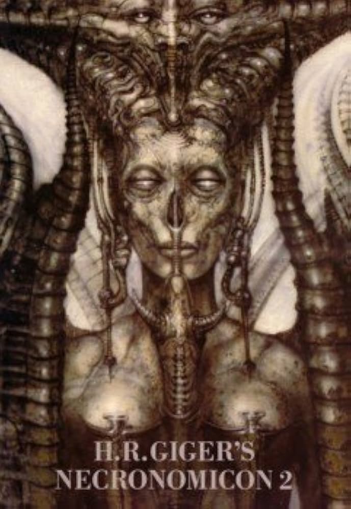 H.R. Giger's Necronomicon 2 (German Edition): Giger, H. R