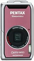 Amazon | PENTAX デジタルカメラ OPTIO (オプティオ) W60 コーラル
