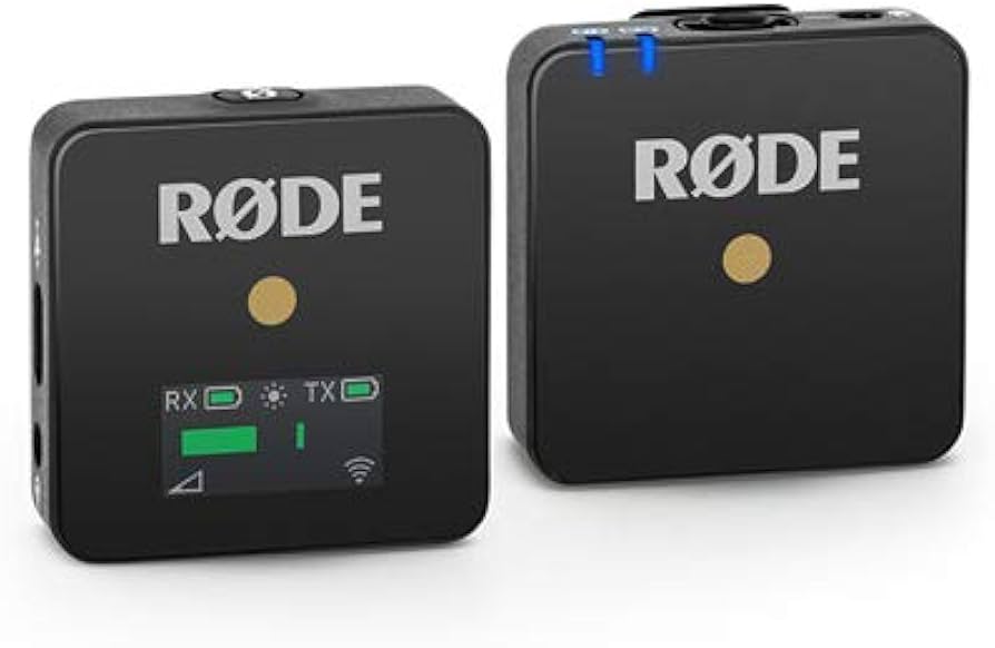 Amazon | 【国内正規品】RODE ロード Wireless GO ワイヤレスマイク
