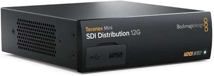 Amazon.com: Blackmagic Design Teranex Mini SDI Distribution 12G
